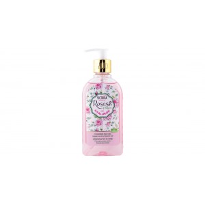 Измиващ гел за лице с Розово масло Roses and Hyaluron - Victoria Beauty